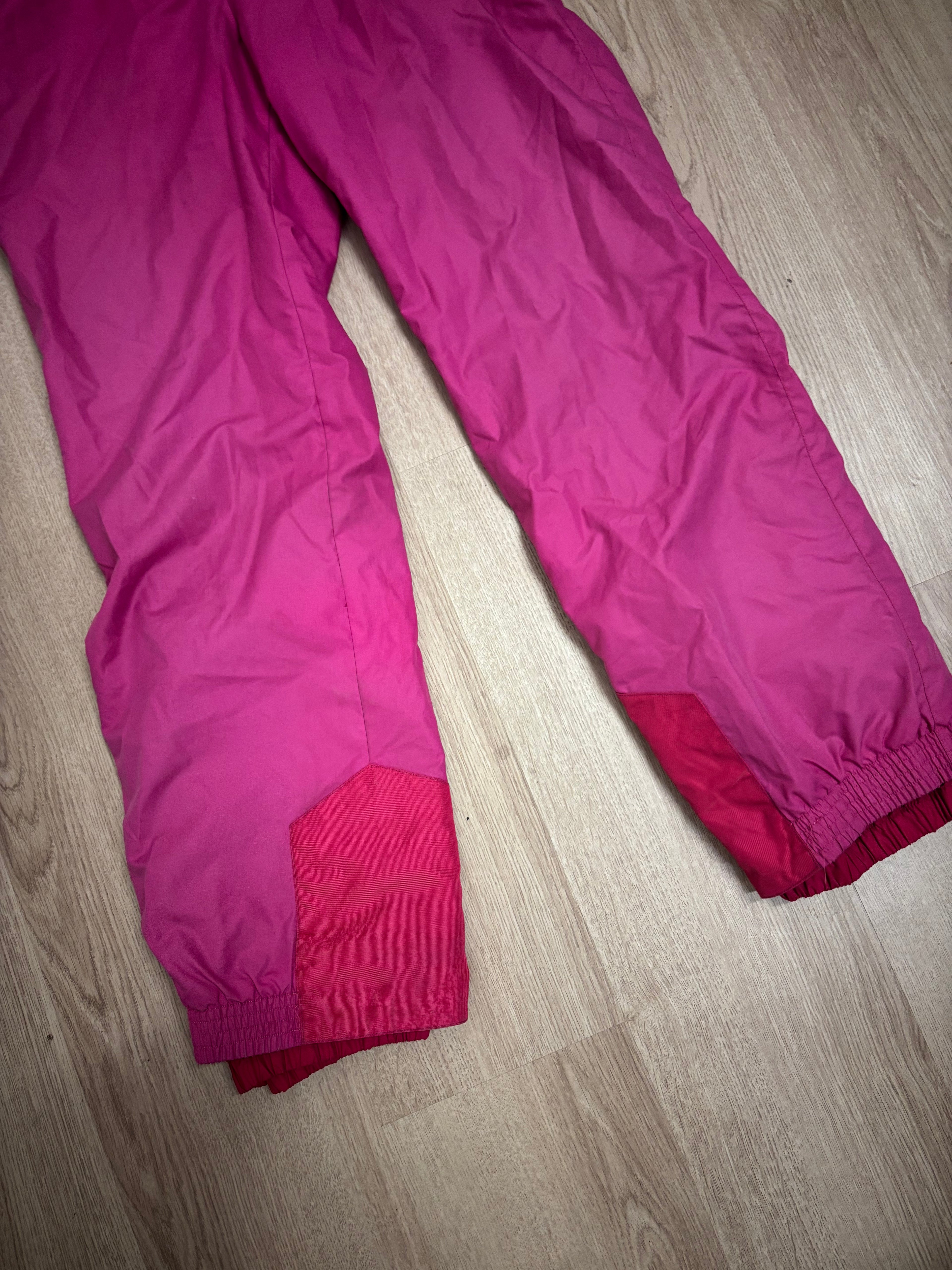 Vintage retro skipak - Degre 7 roze, paars maat 40