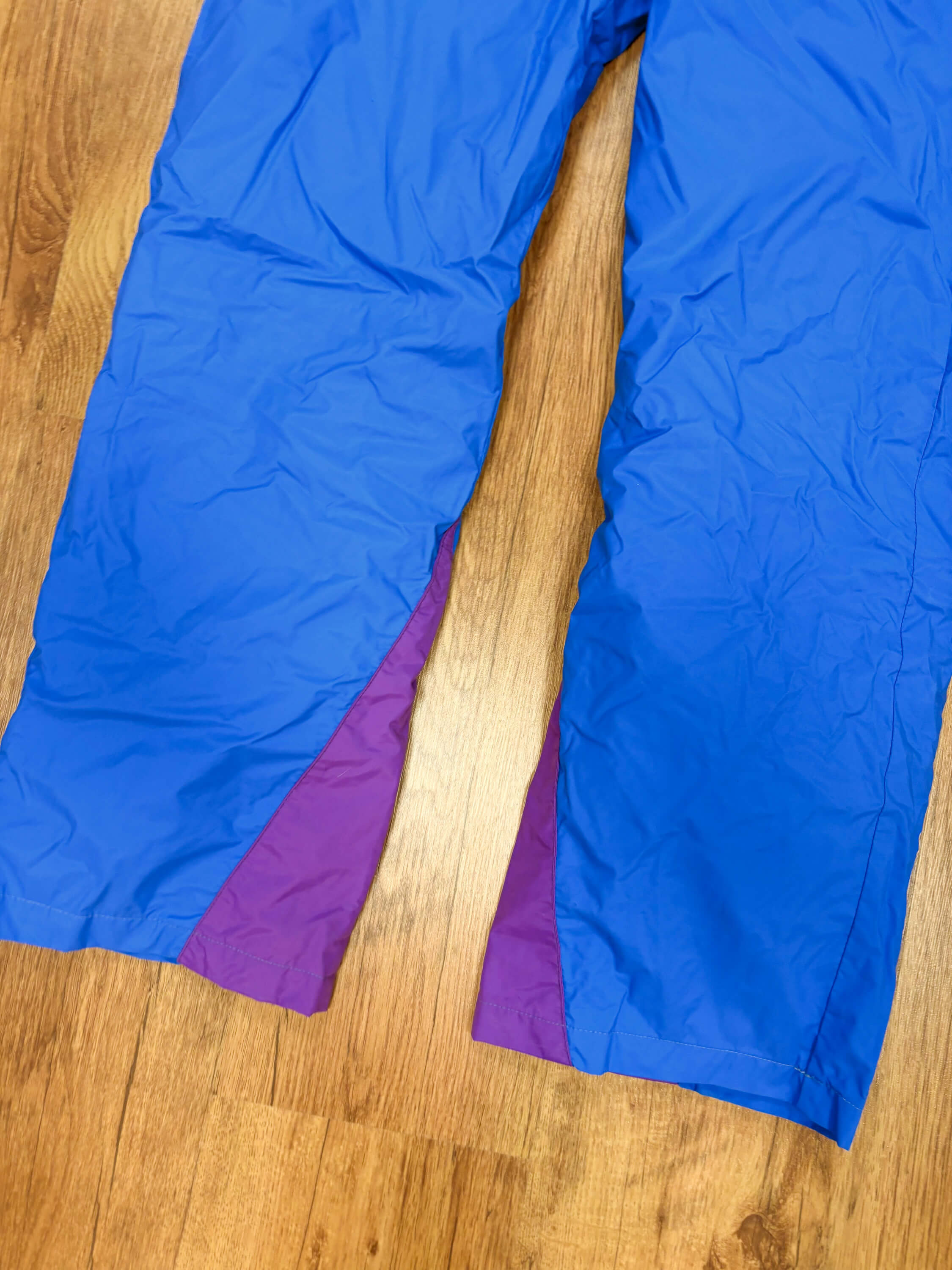 Vintage retro skipak - paars, blauw, roze maat M