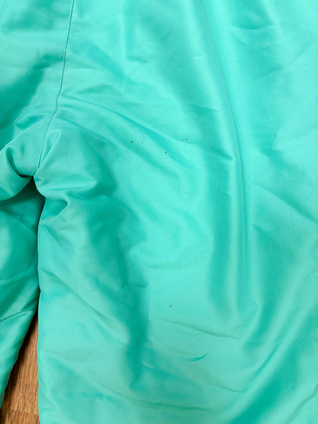 Vintage skipak - turquoise, lila, lichtblauw maat M