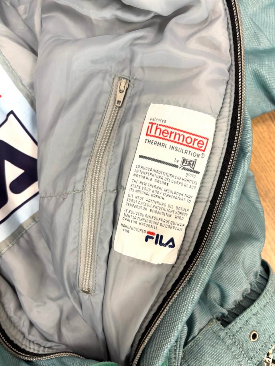 FILA Retro skipak - maat M - pastelroze, turquoise, lila