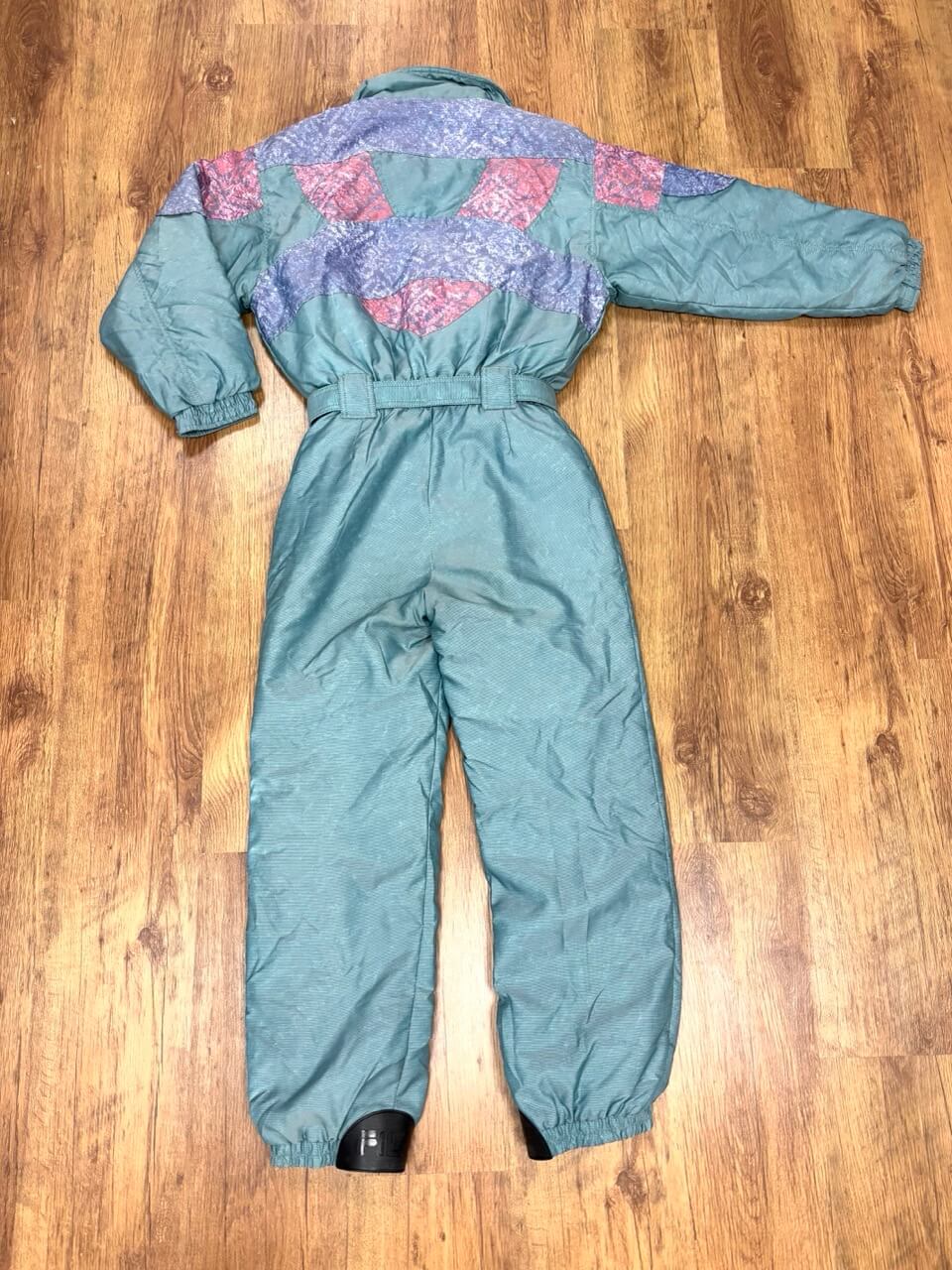 FILA Retro skipak - maat M - pastelroze, turquoise, lila