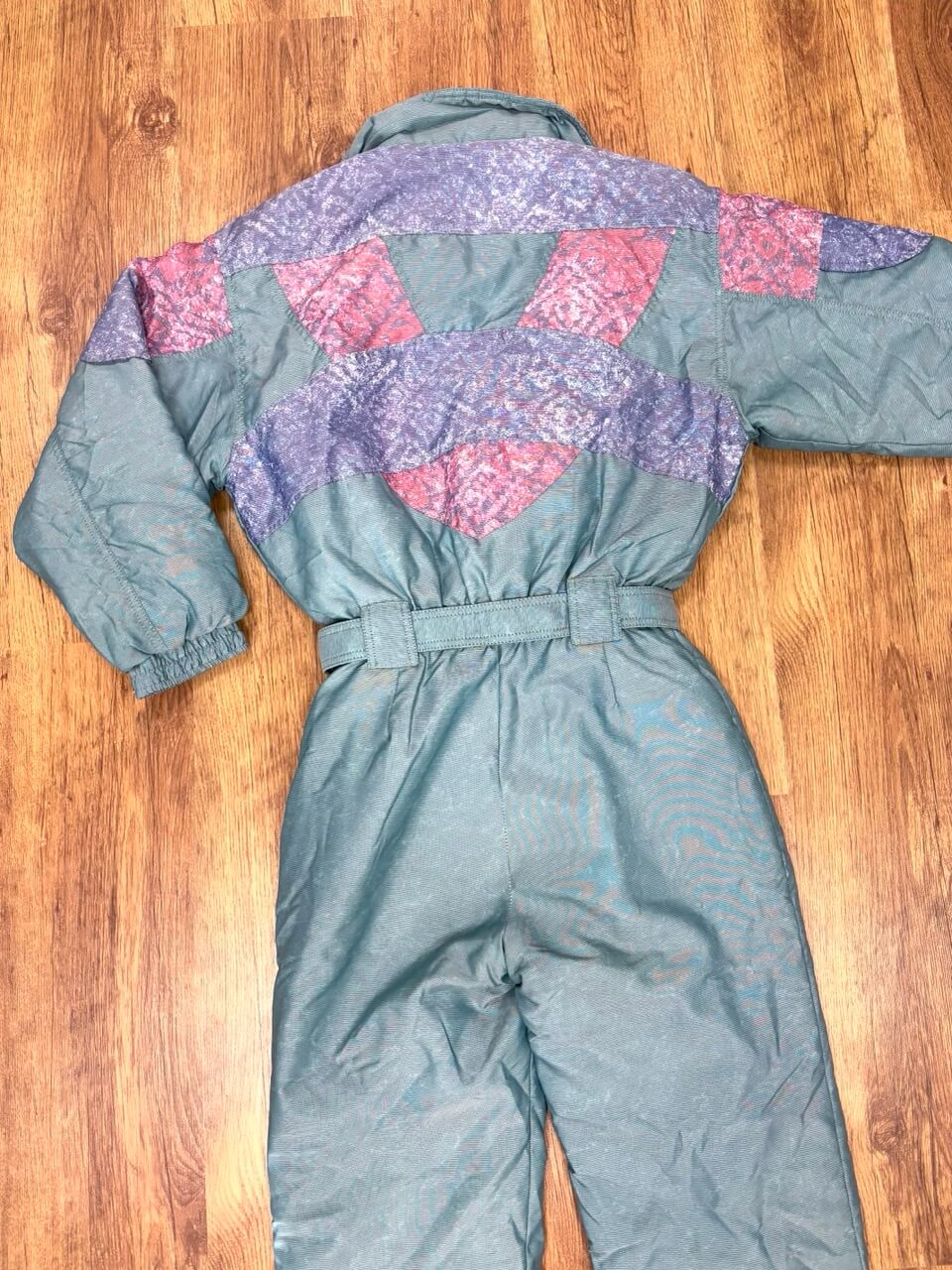 FILA Retro skipak - maat M - pastelroze, turquoise, lila