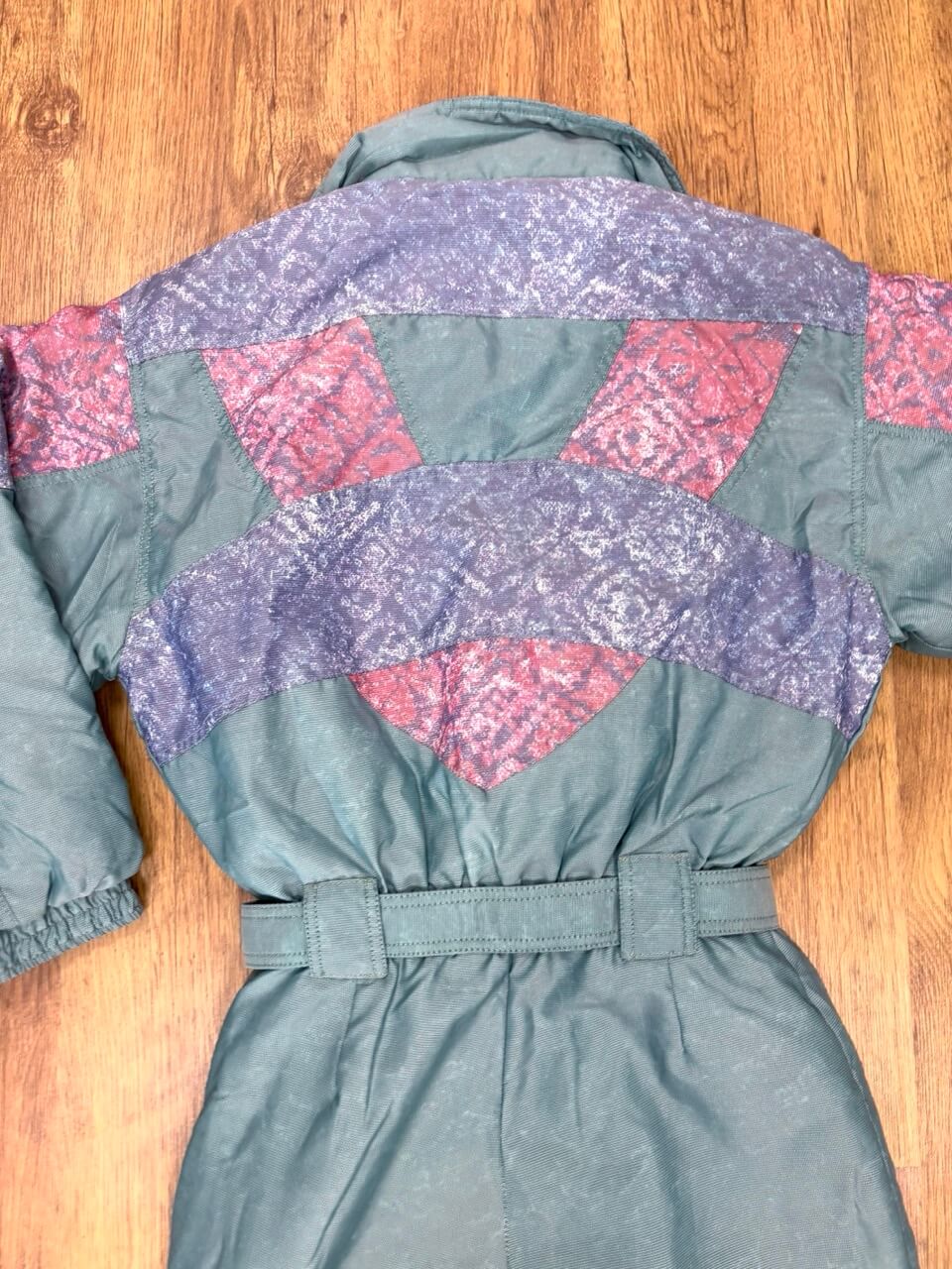 FILA Retro skipak - maat M - pastelroze, turquoise, lila