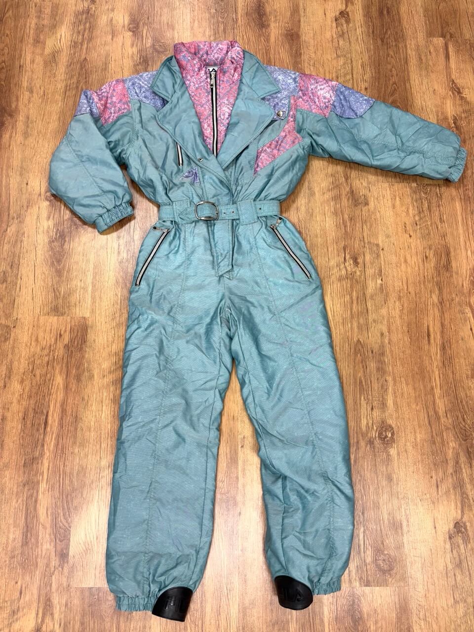 FILA Retro skipak - maat M - pastelroze, turquoise, lila