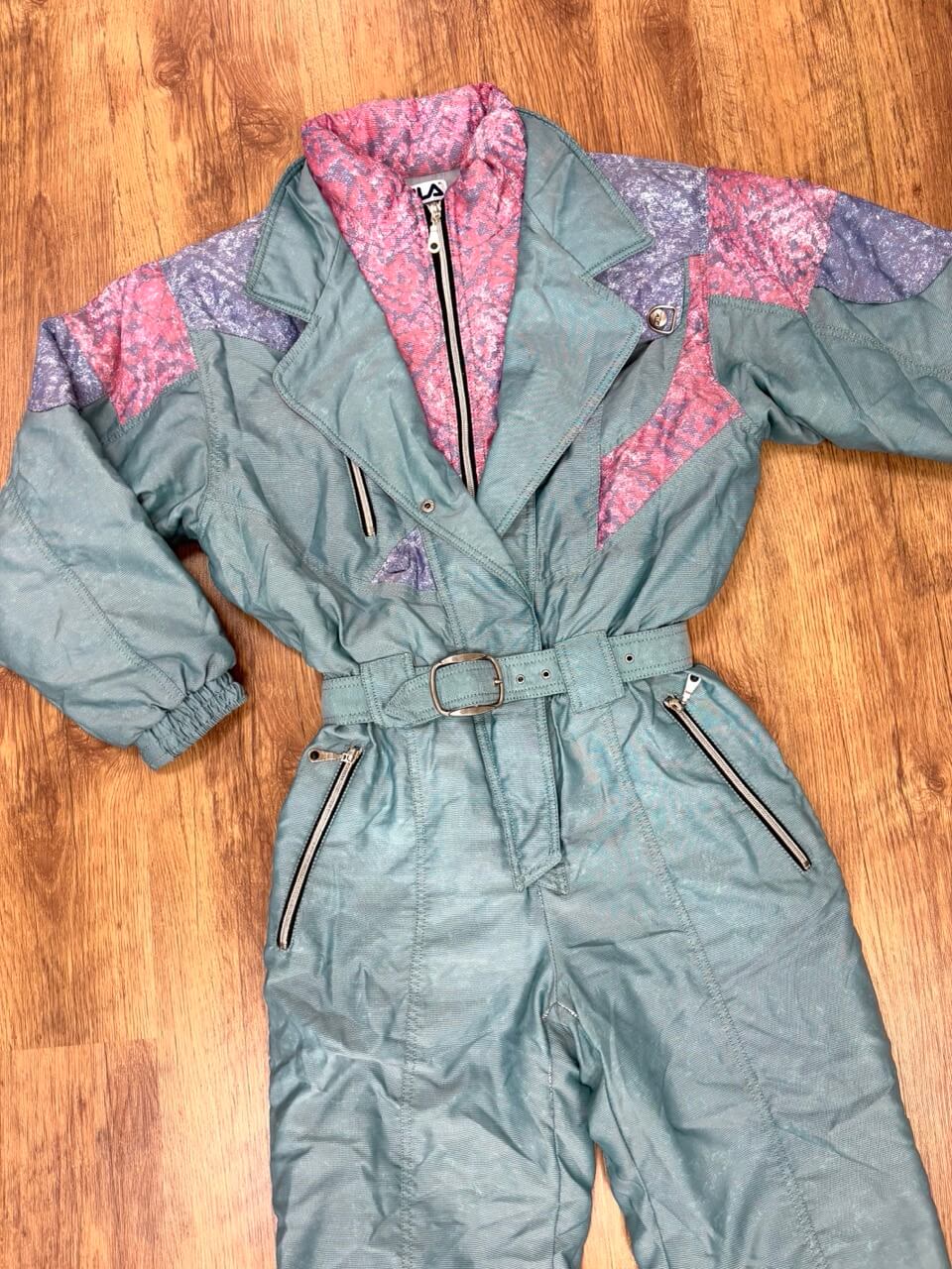 FILA Retro skipak - maat M - pastelroze, turquoise, lila