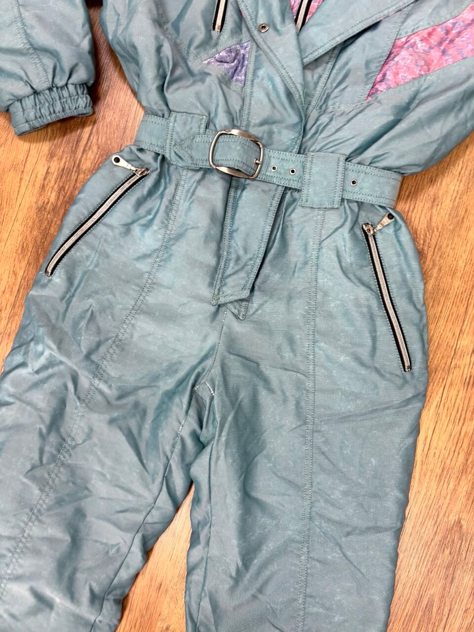 FILA Retro skipak - maat M - pastelroze, turquoise, lila