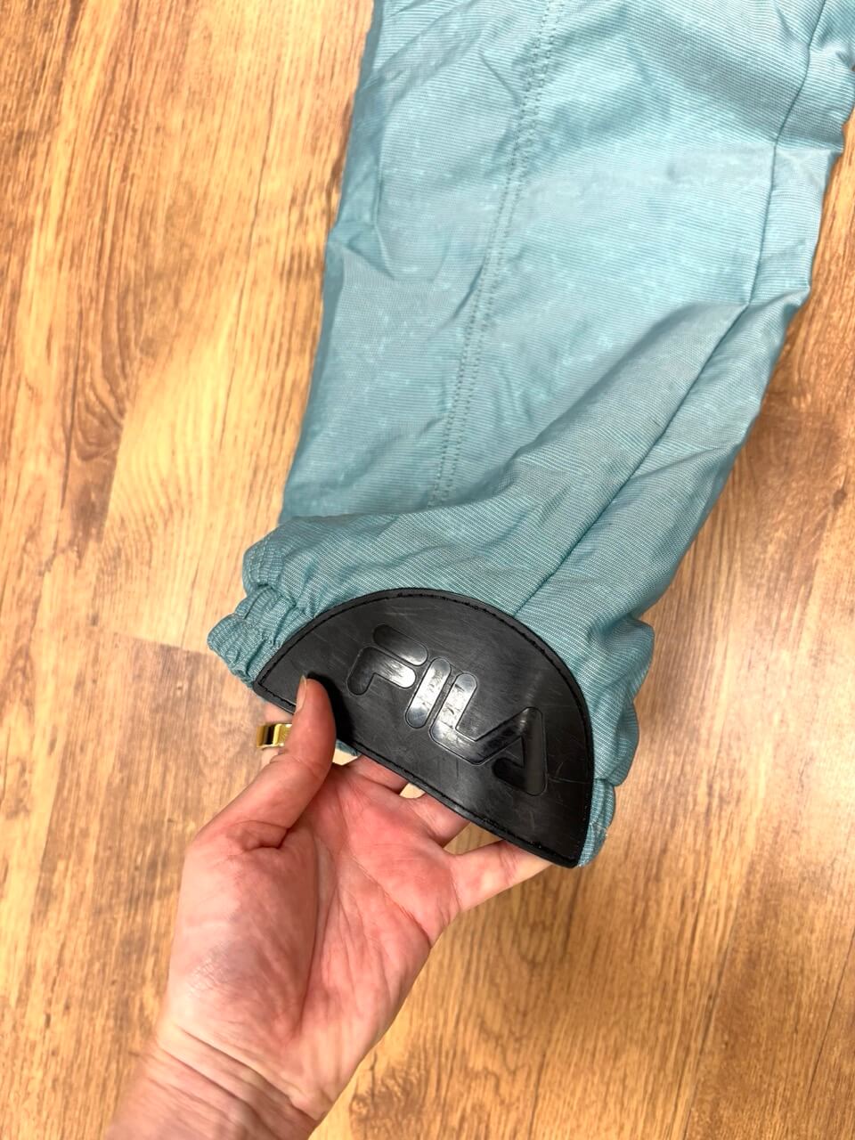 FILA Retro skipak - maat M - pastelroze, turquoise, lila